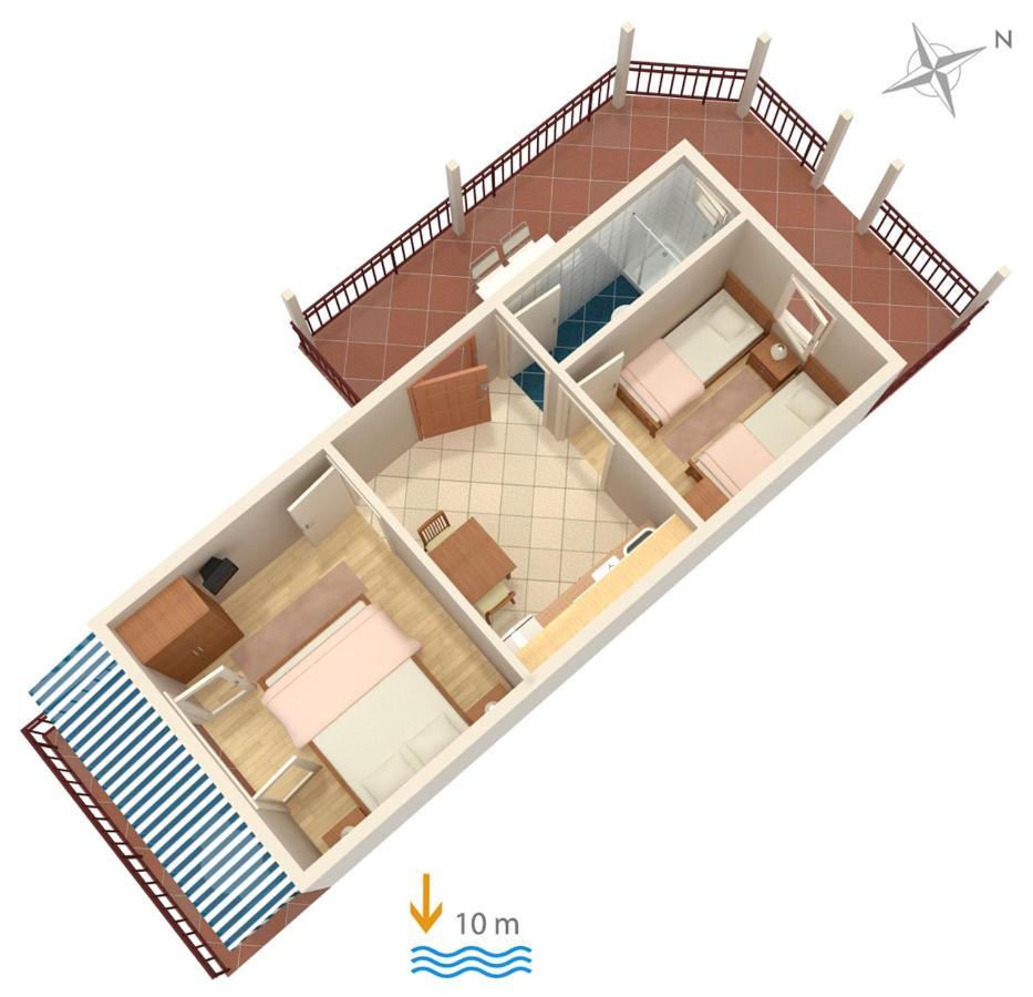 Apartment Zarace - Gdinj 4598A Exterior photo